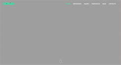 Desktop Screenshot of depura-creatividad.com