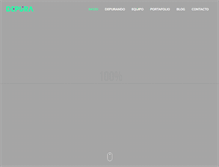 Tablet Screenshot of depura-creatividad.com